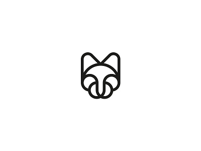 CAT cat design line logo logos