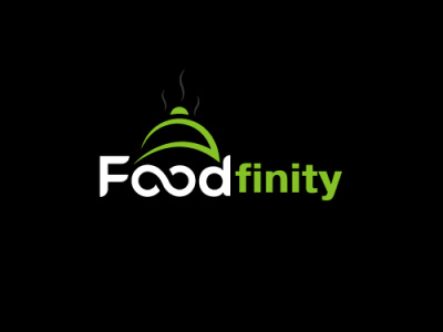 Restaurant Logo branding food logo infinity logo restaurant