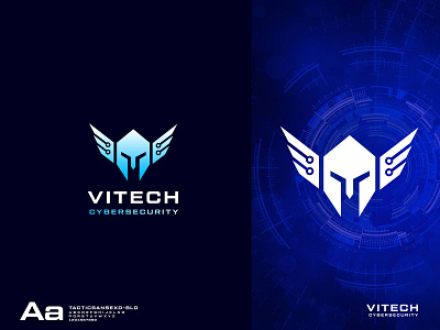Vitech Cyber Security Logo