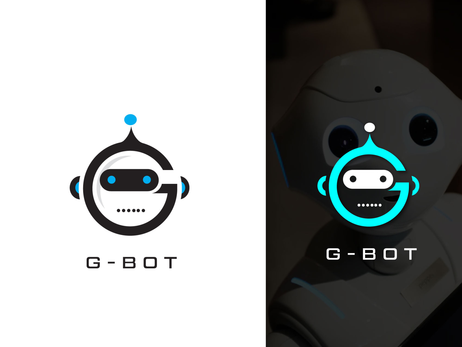 Rey Lear máquina roto G Letter Bot Logo by Sazeed Ahmed on Dribbble
