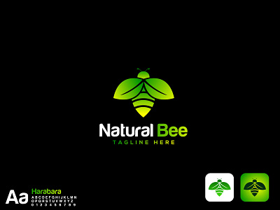 Natural Bee Logo