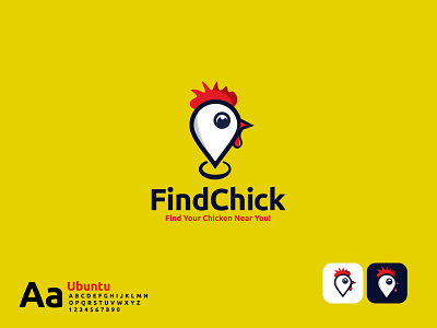 Find Chicken Logo Design Project animal brand identity branding chicken chicken logo colorful creative logo cute art cute logo design illustration logo vector