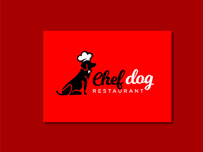 Chef Dog Logo Project animal branding chefcreativelogo creative logo cute logo dog logo dogcheflogo dogcreativelogo logo vector