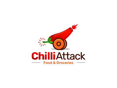 Chilli Attack Logo Project