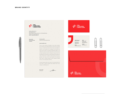 ÖNDAL // High School Branding branding business card design logo minimal rebrand rebranding