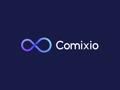 Comixio Logo Design