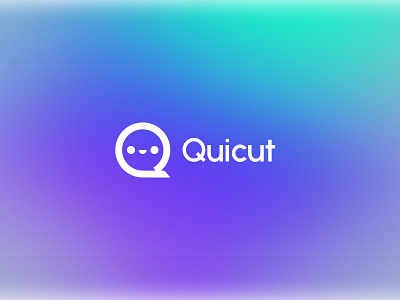Quicut branding design graphic design illustration logo minimal rebrand rebranding vector