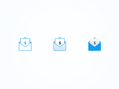 Icon visual style studies app icon billing icon tools