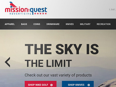 MissionQuest Web Design