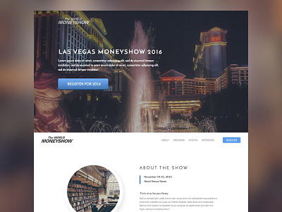 MoneyShow Conference Site