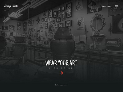 Trap Ink Web Design