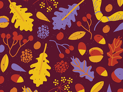 Autumn pattern