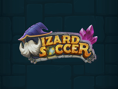 Wizard Soccer concept concept art game art game design logo logo animation soccer spine spine animation ui wizard