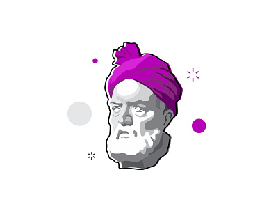 Ferdosi face illustration anjomshoa art branding design design art dribbble face graphic illustration ui vector