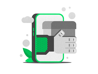 SnappBox Website Illustration