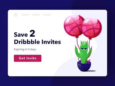 Two Dribbble Invites Giveaway dribbble dribbble invite graphicdesign illustration invites giveaway portfolio ui uidesign uiux ux