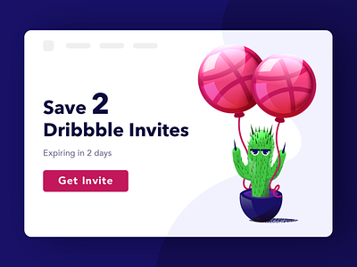 Two Dribbble Invites Giveaway