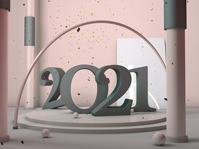 2021 3d 3dart cinema4d design lettering