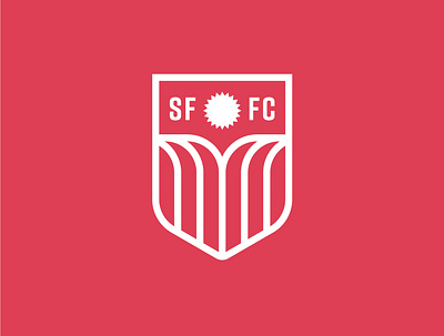 Sioux Falls FC branding crest design flag football icon identity illustration logo soccer south dakota sports sun team vector water waterfall waterfalls