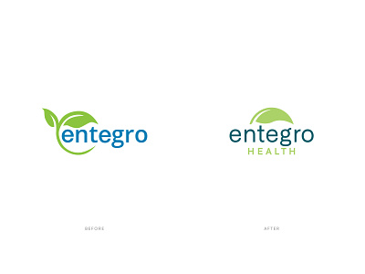 Entegro Rebrand branding design health icon identity illustration logo medicine probiotics rebrand redesign vector