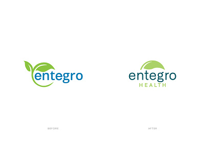 Entegro Rebrand