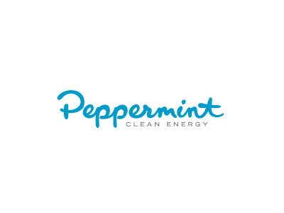 Peppermint logotype