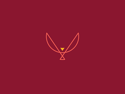 Fire Bird 04 bird fire bird logo phoenix