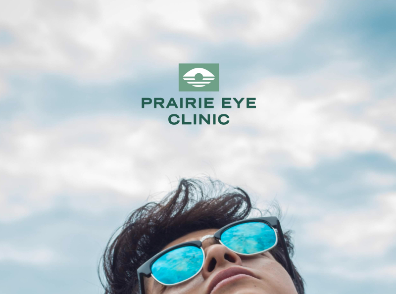 Prairie Eye Clinic By Andrew Brynjulson On Dribbble