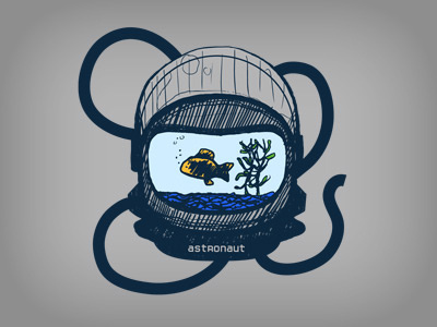 Helmet Bowl astronaut fish fishbowl helmet