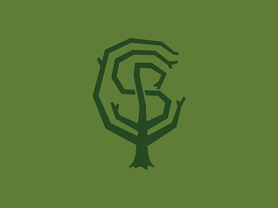 CSBP WIP 03 branches illustration letters logo tree