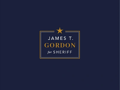 Sheriff 1 campaign election icon logo politics sheriff star