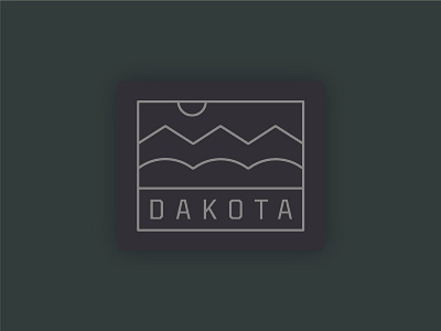 Dakota Patch dakota hills icon logo mountain patch plains prairie sioux falls south dakota