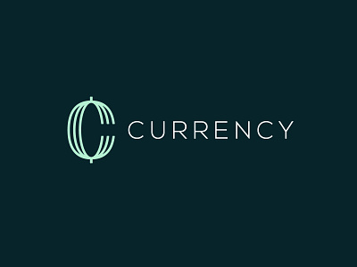 Currency app brand branding c calculus coin crypto currency icon icon design iconography identity logo logo design spin