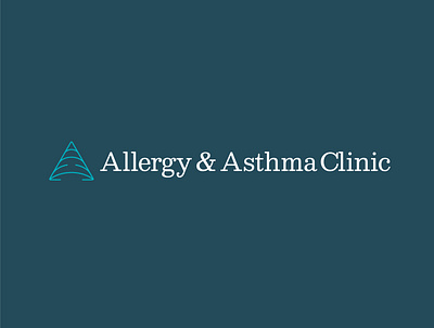 Allergy 3 a air allergy asthma branding breath clinic design doctor health icon identity illustration logo medicine triangle typography vector