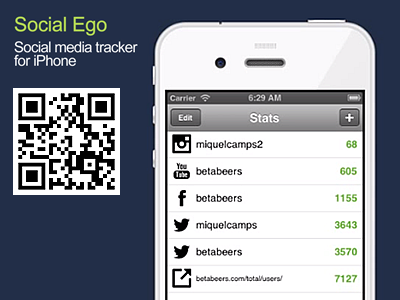 SocialEgo app app ios