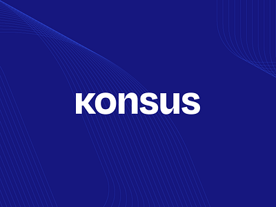Konsus branding design exploration law firm logo vector wordmark