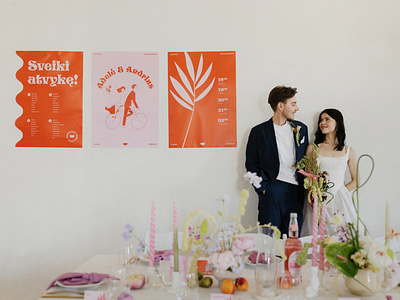 21.06.18 flex graphic design illustration layout poster print wedding