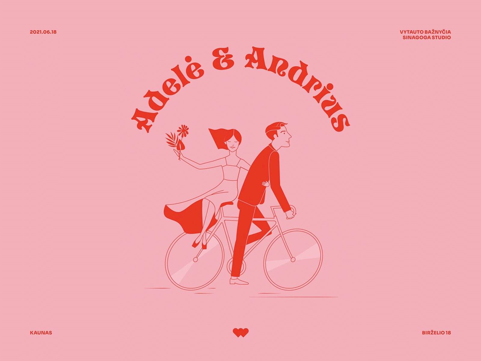 21.06.18 flex (part II) bike design motion pink wedding