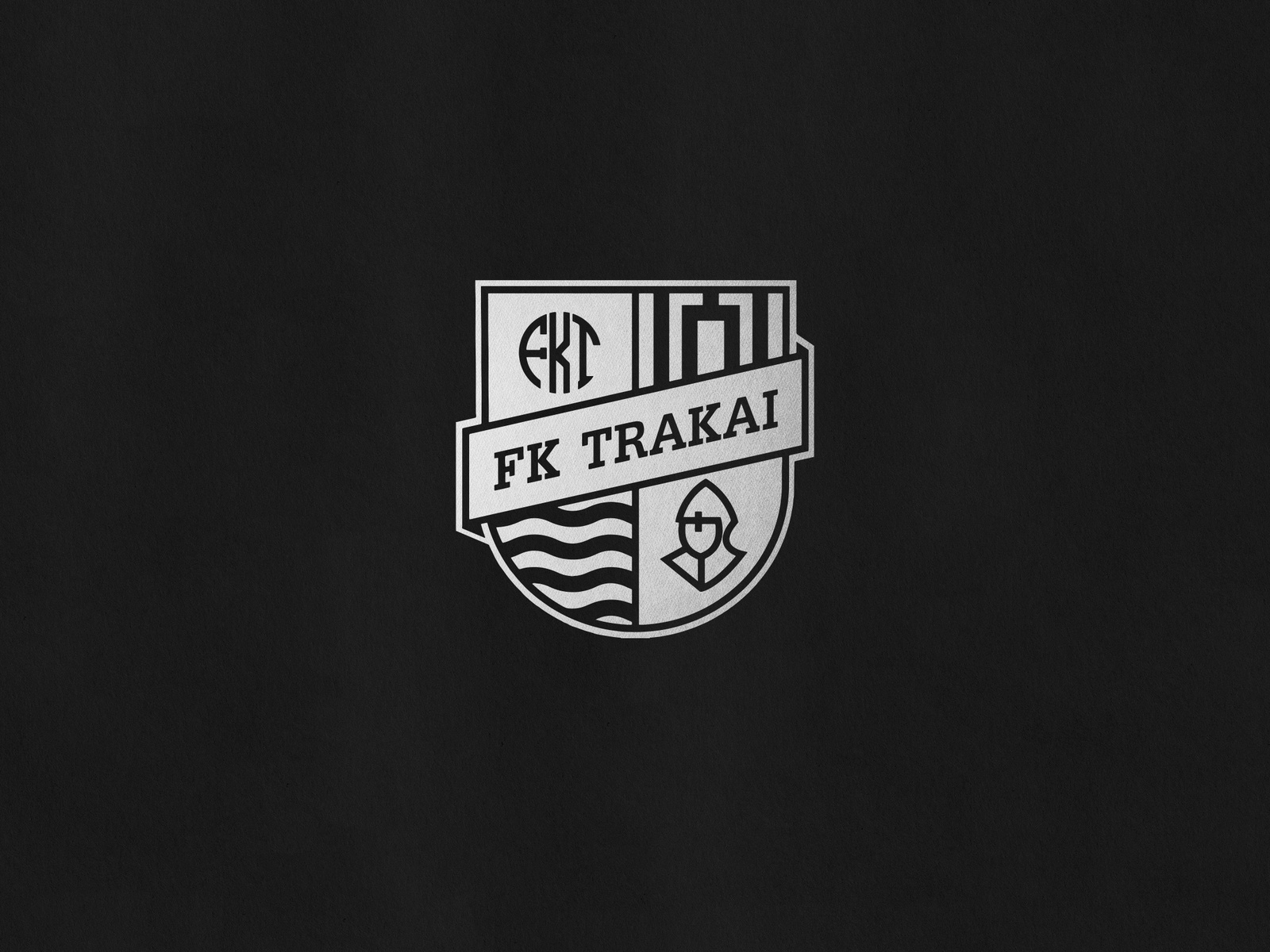 Logo redesign | FK Trakai (2016) by Andrius Vaskevicius on Dribbble