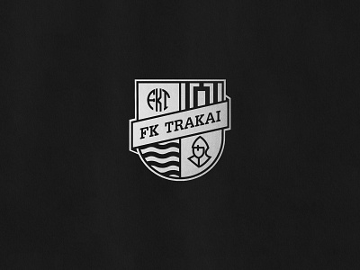 Logo redesign | FK Trakai (2016) badge logo branding crest design football football club logo logo design soccer trakai