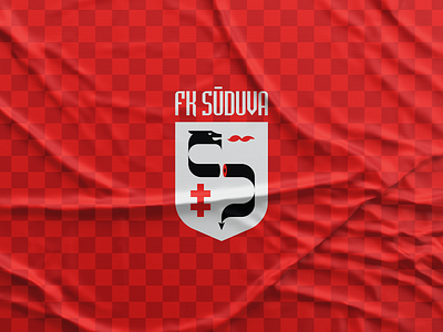 Logo design | FK Sūduva badge branding crest design fk sūduva football grotesque lithuania logo soccer