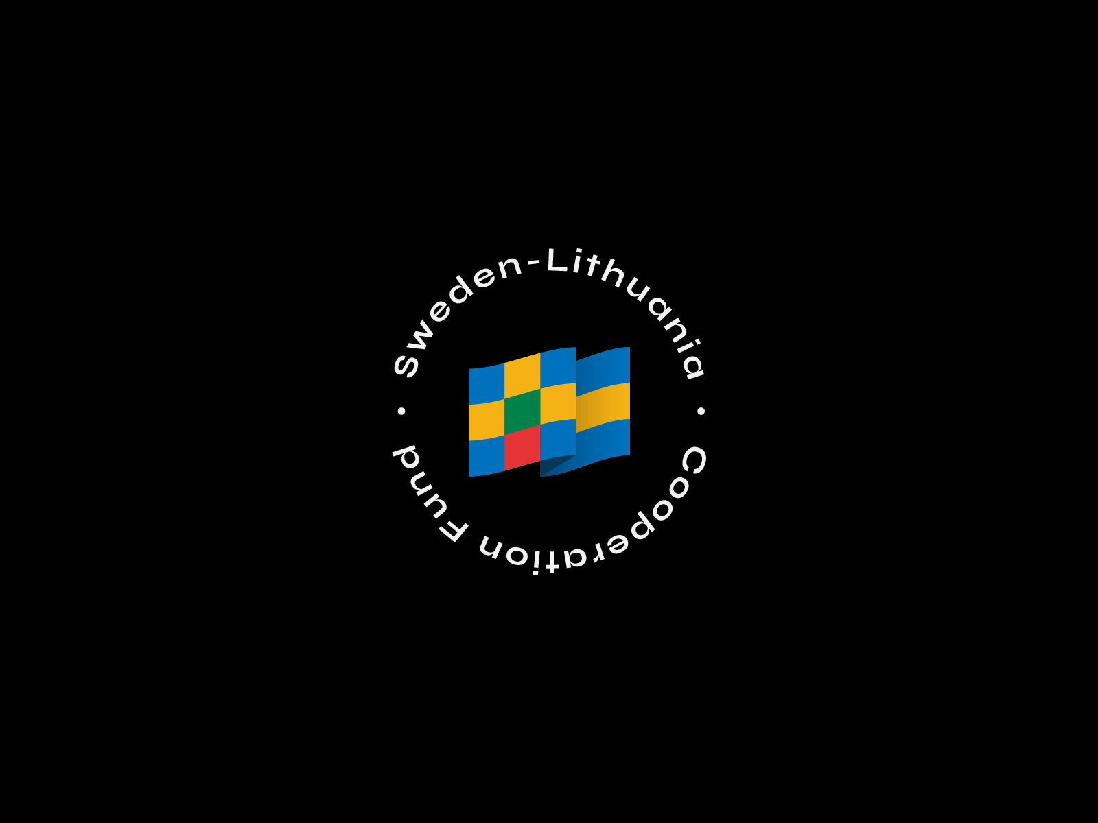 Logo design | Sweden-Lithuania Cooperation Fund cooperation design fund lithuania logo logomark sweden swelitfund vector