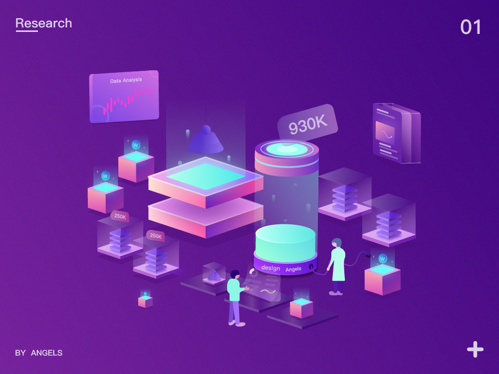 2.5D by Angels on Dribbble