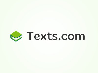 Texts.com Logo book green illustrator logo