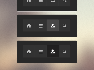 Menu black entypo menu photoshop ui user interface