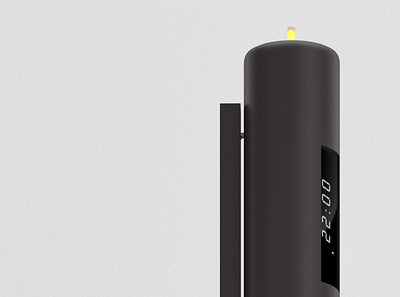 The Rocket Launcher - Indicators 3d art 3d modeling branding concept art design illustration minimal modren ui ux