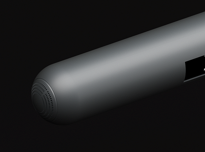 The Rocket Launcher - Speakers 3d art 3d modeling branding concept art illustration industrial design minimal modren