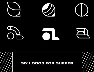 6 Logos for Supper 6 logos for supper 99design a abstract logo that makes sense abstract logos bird logo branding design design logos graphic design logo logo design logo love logo with a logos logos for sale logos that matter minimal modren pencil logo