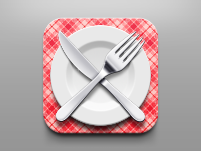 Tableware icon