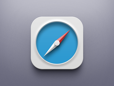 iOS 7 Safari icon